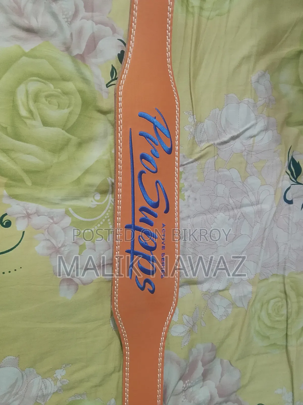 Leather Gym Belt (Brand New)
