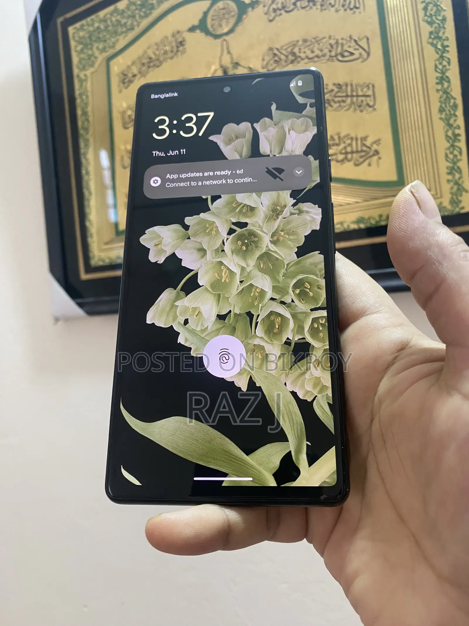 Google Pixel 6 128 GB White