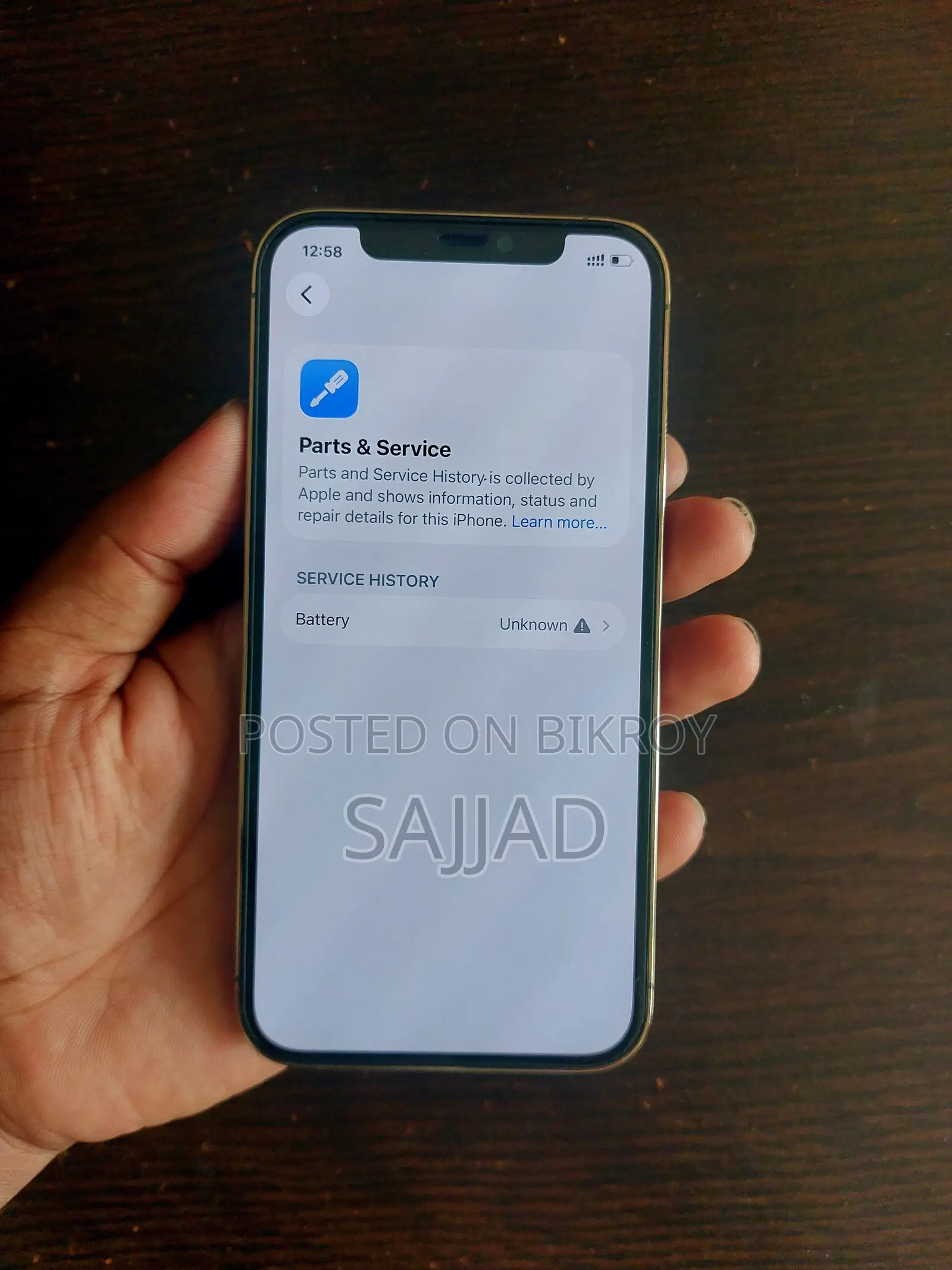 Apple iPhone 12 Pro 256 GB Rose Gold