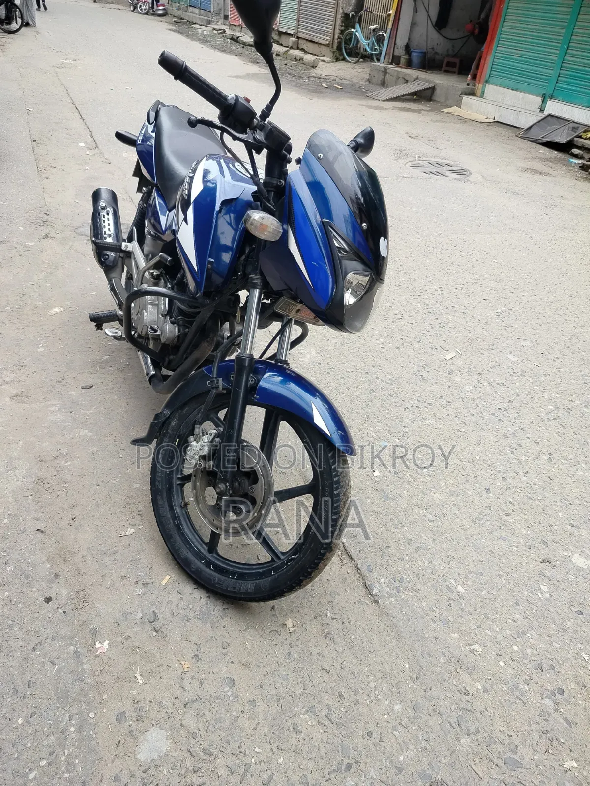 Bajaj Pulsar 150 2012 Blue