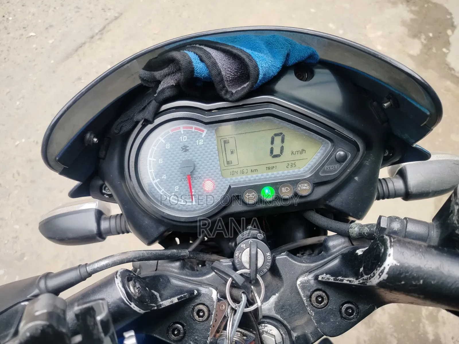 Bajaj Pulsar 150 2012 Blue
