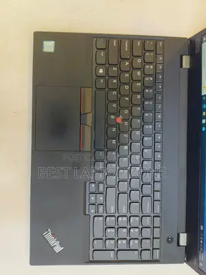 Laptop Lenovo ThinkPad P53 16GB Intel Core I7 SSD 512GB