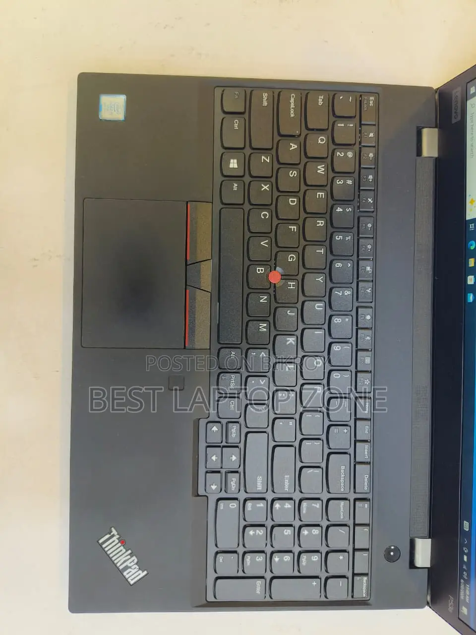 Laptop Lenovo ThinkPad P53 16GB Intel Core I7 SSD 512GB