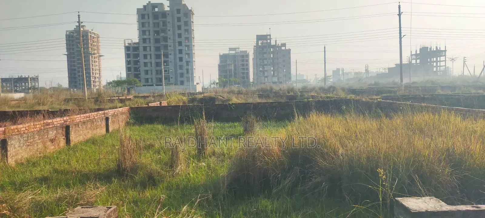 বসুন্ধরা L-ব্লকে ৫ কাঠার রেডি প্লট বিক্রয়
