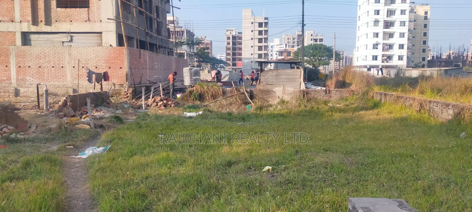 বসুন্ধরা L-ব্লকে ৫ কাঠার রেডি প্লট বিক্রয়