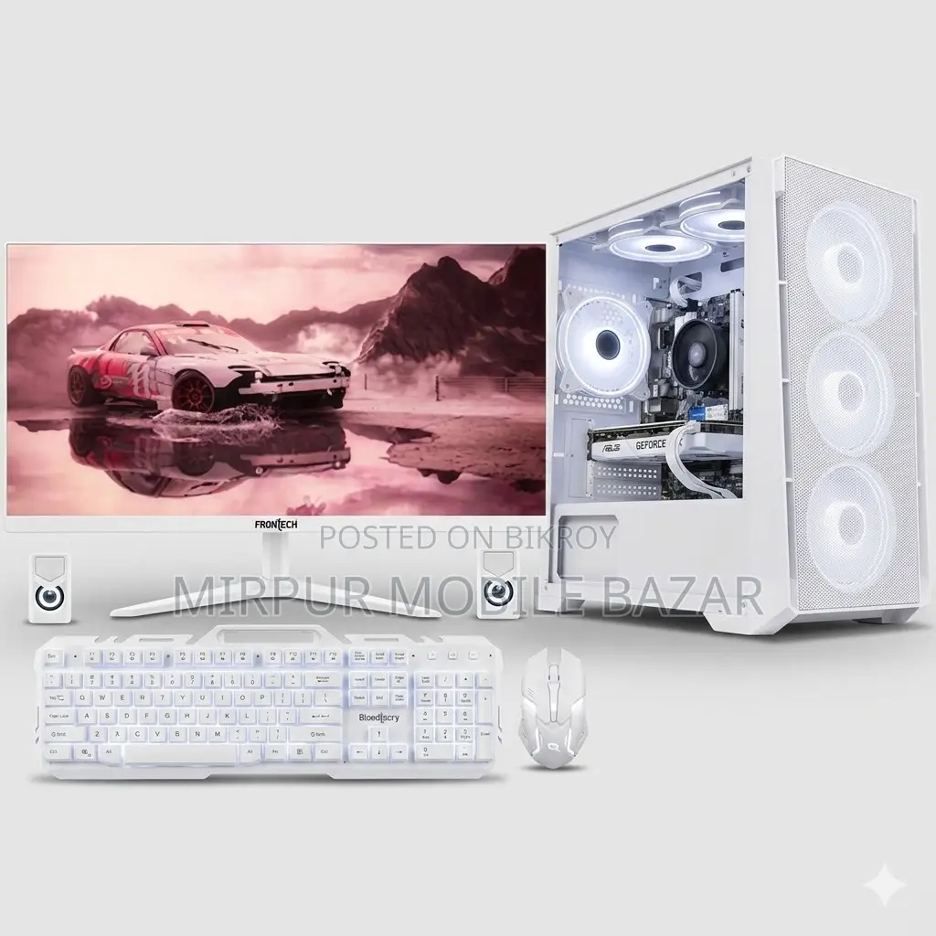 New Desktop Computer 8GB Intel Core I7 SSD 128GB