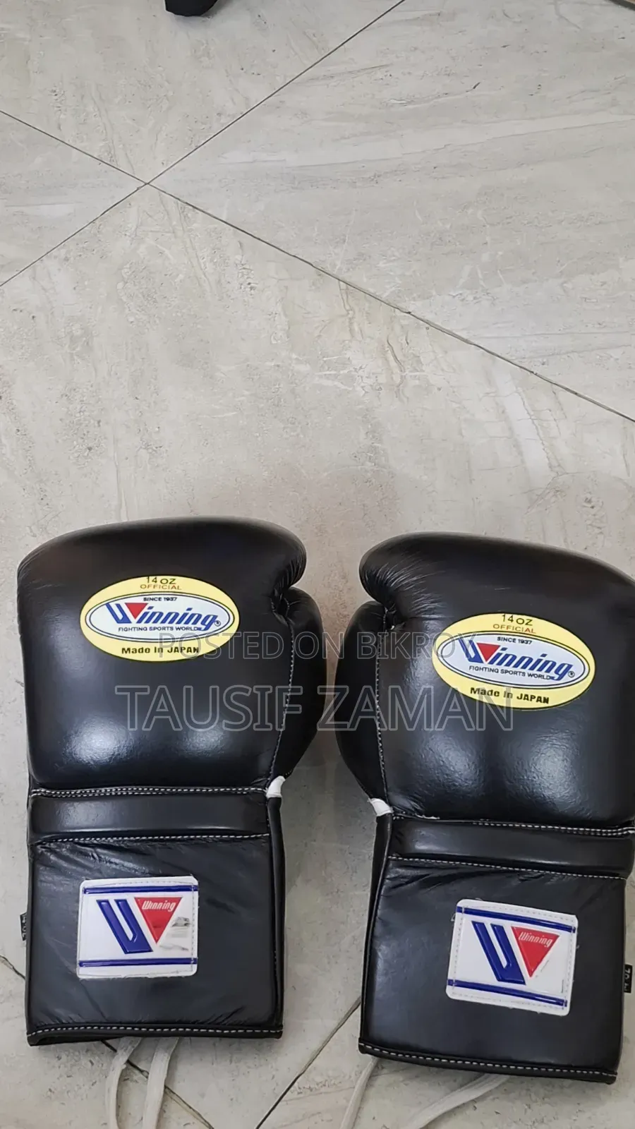 Winning 14oz Professional Boxing Gloves