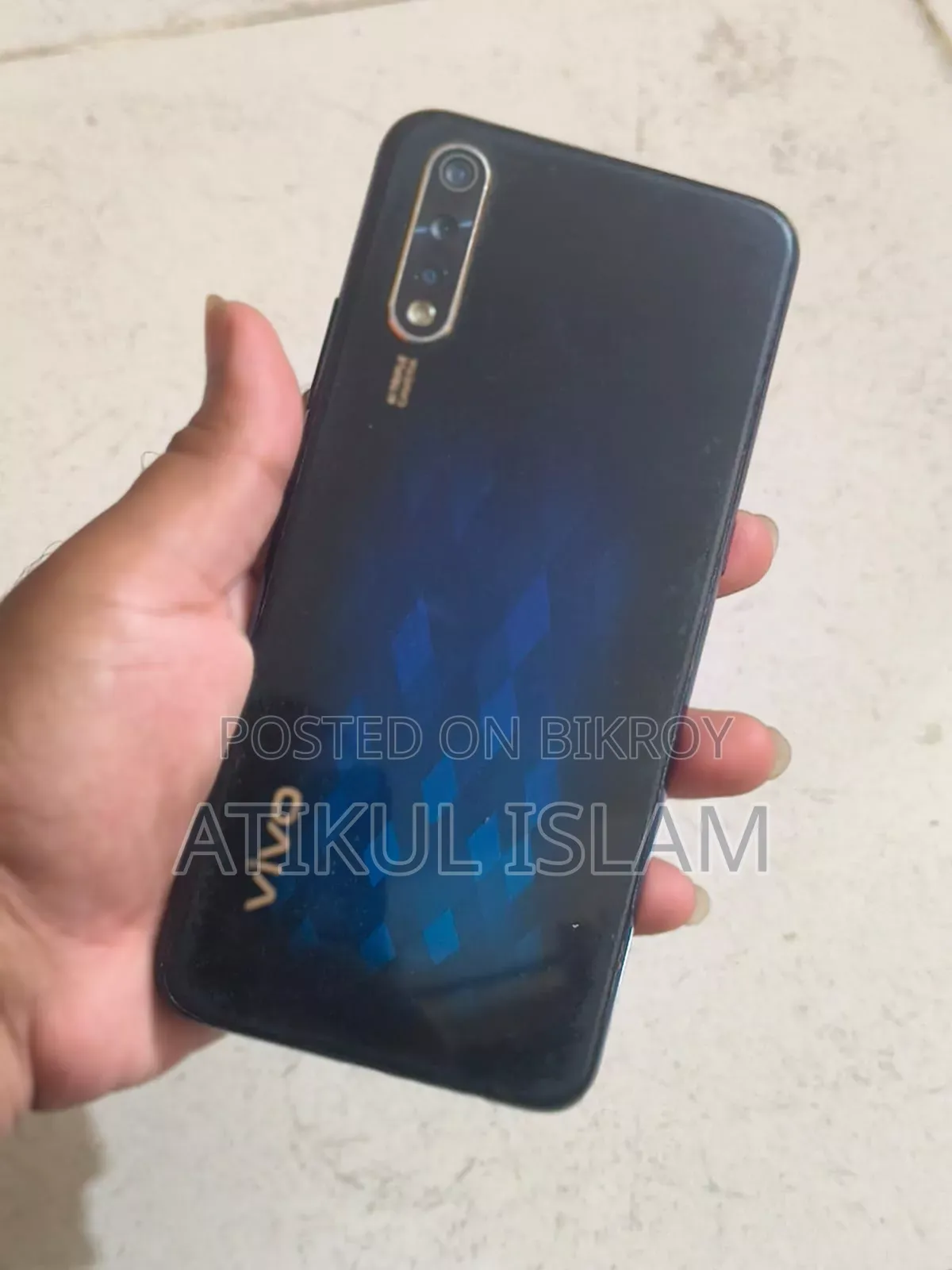 Vivo S1 128 GB Blue