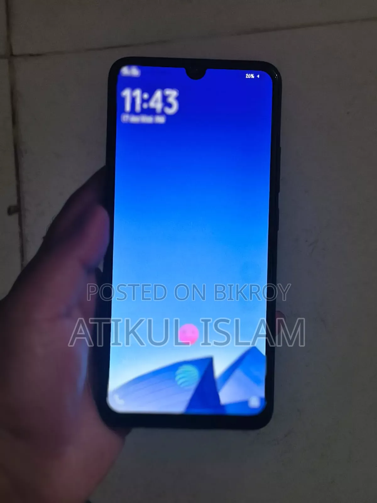 Vivo S1 128 GB Blue