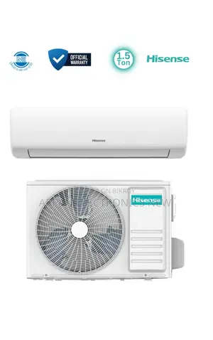 Hisense 1.5 Ton Smart Comfort AC Cooling Capacity: 18000 Btu/H