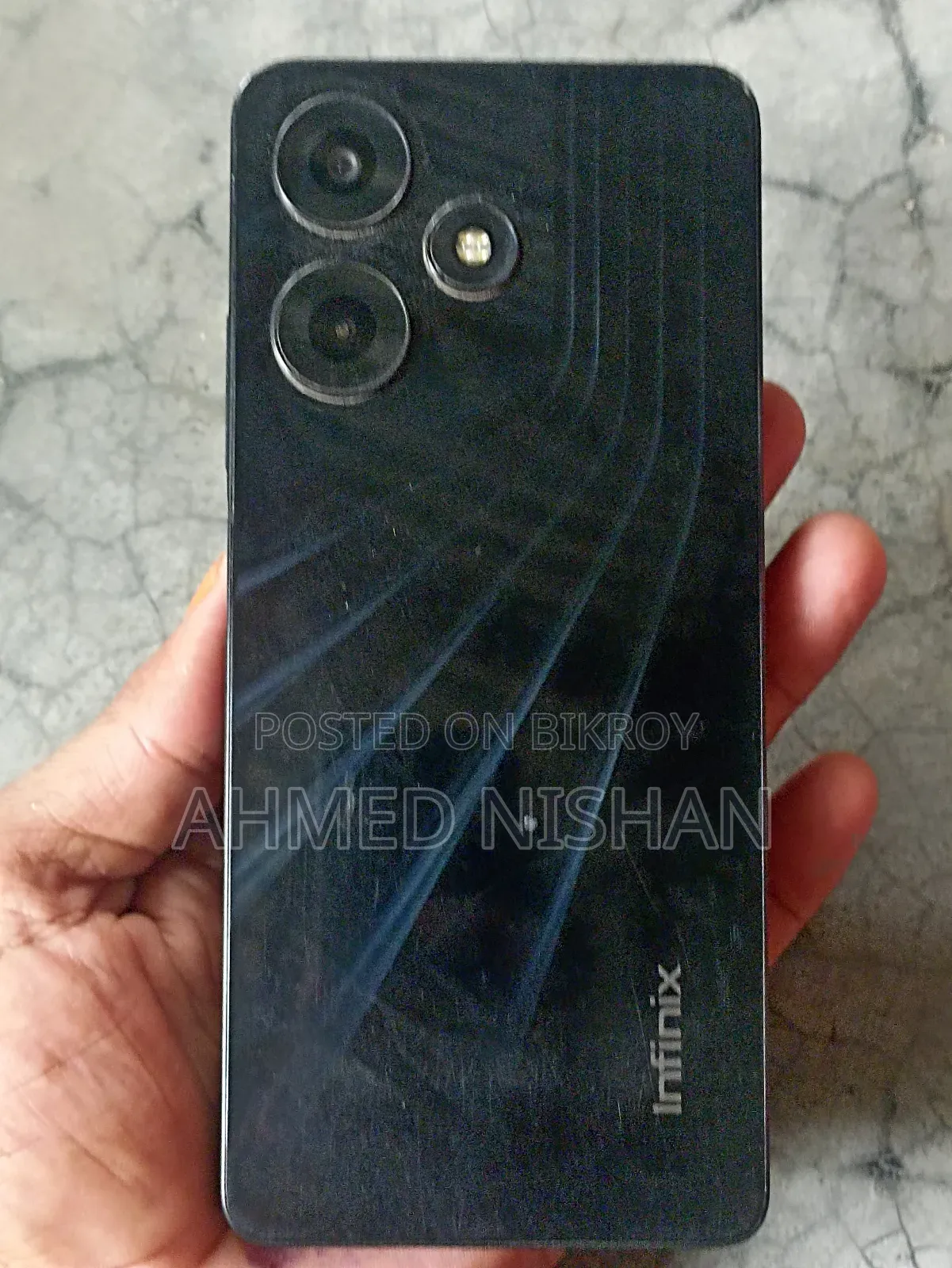 Infinix Hot 30 128 GB Black