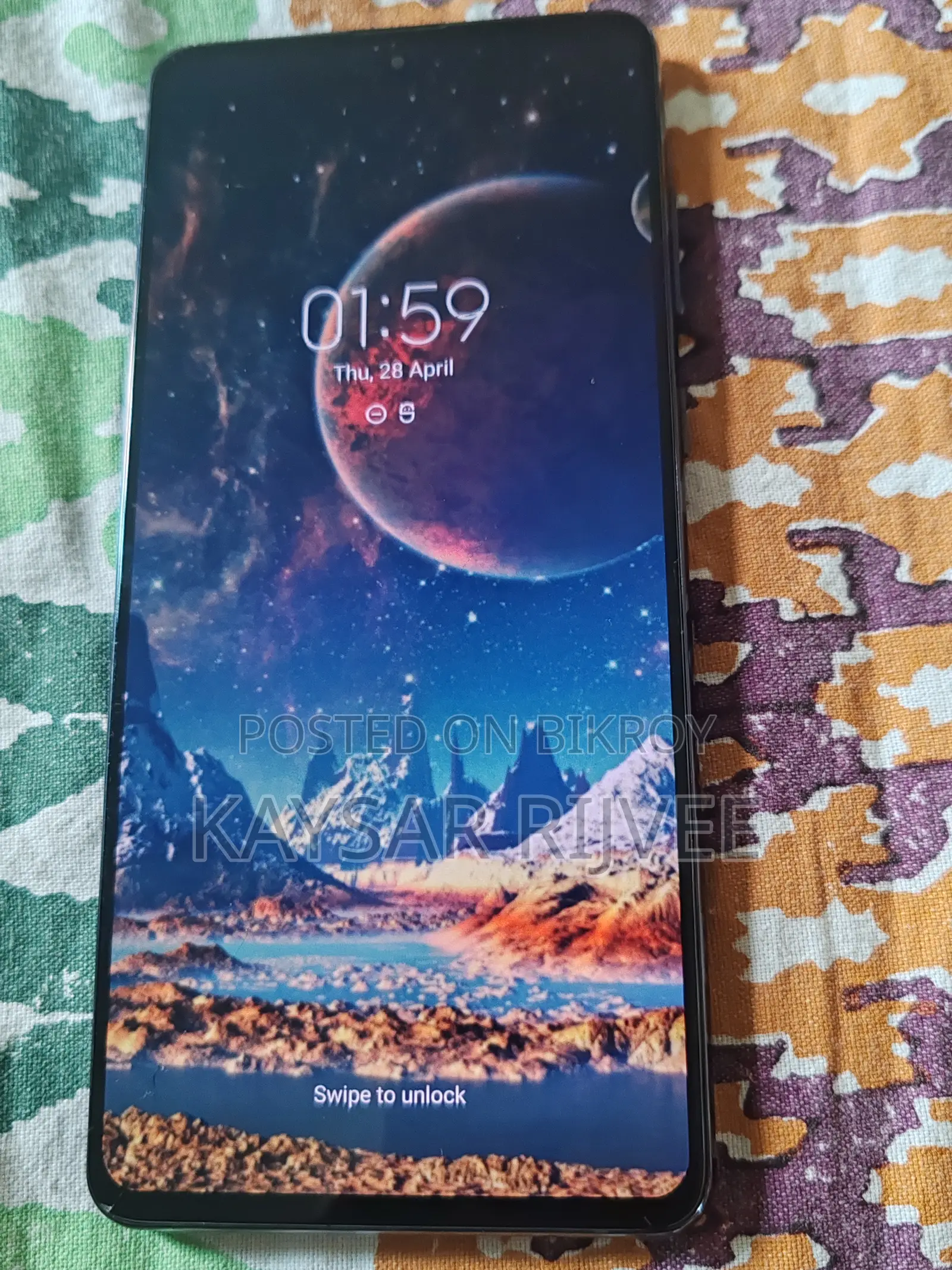 Samsung Galaxy Note 10 Lite 128 GB Black