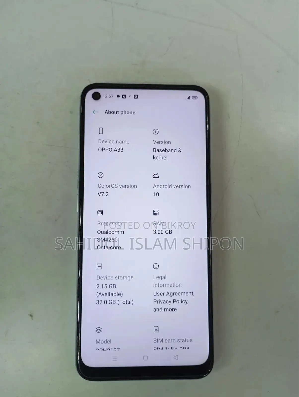 Oppo A33 32 GB