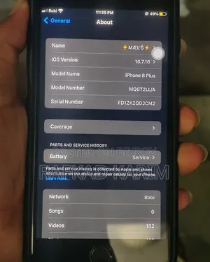 Apple iPhone 8 Plus 64 GB Black