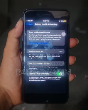 Apple iPhone 8 Plus 64 GB Black