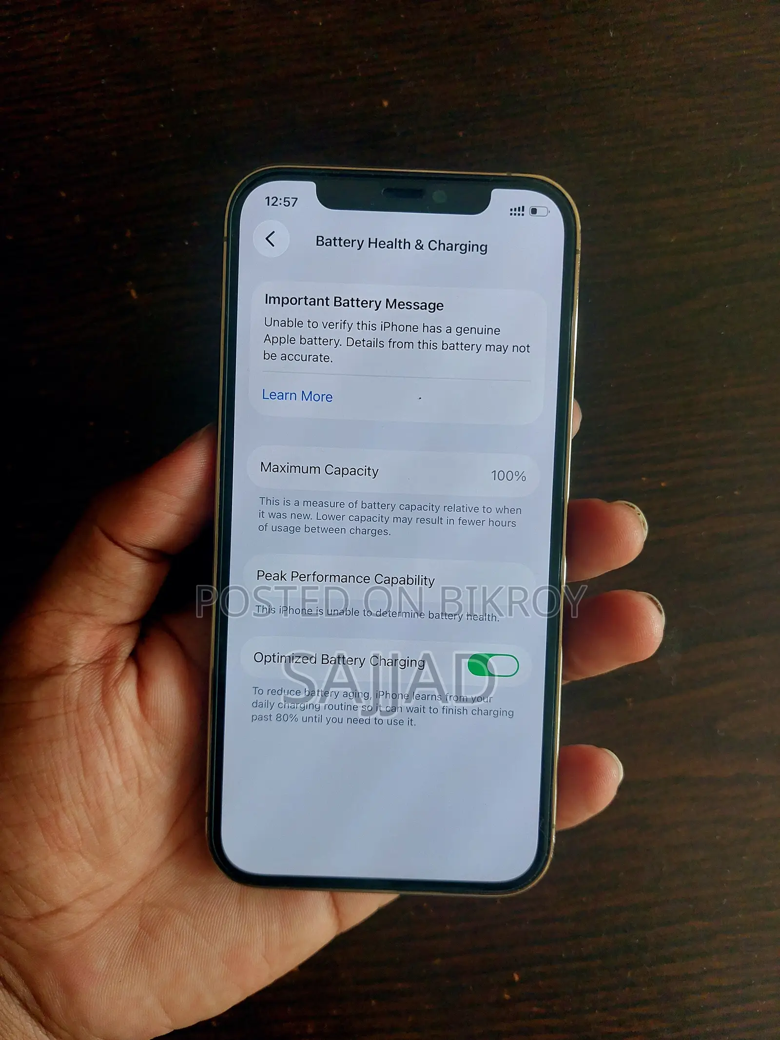 Apple iPhone 12 Pro 256 GB Rose Gold