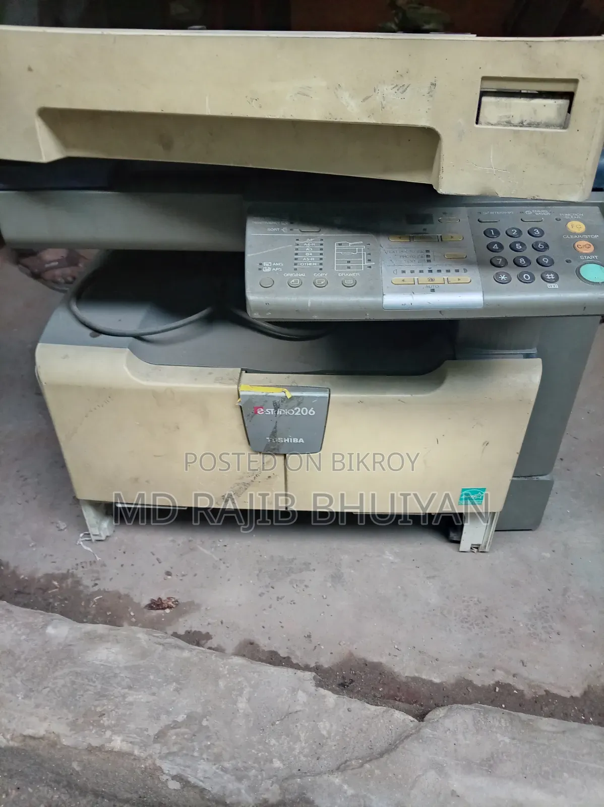 Photocopy Machine Toshiba