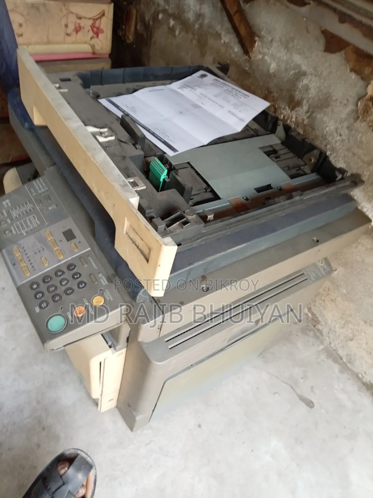 Photocopy Machine Toshiba