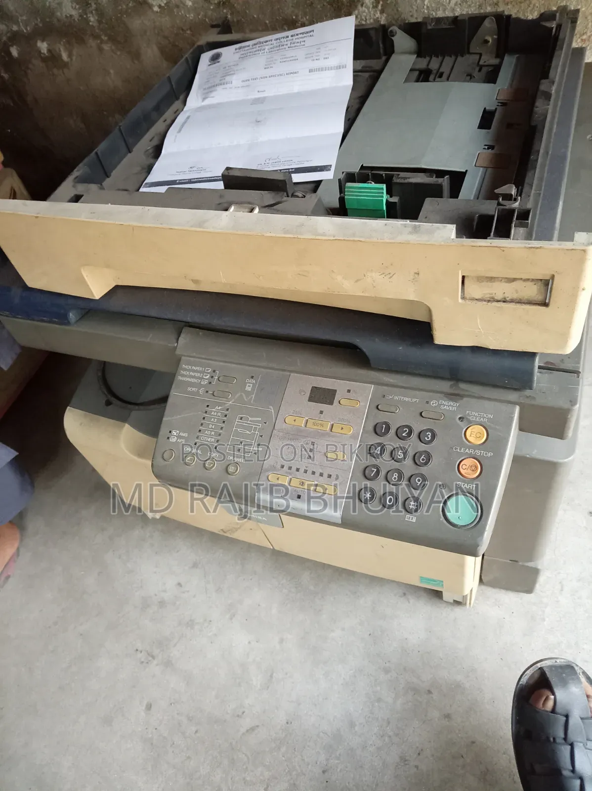 Photocopy Machine Toshiba