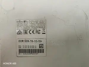 Mikrotik CCR 109-7g-1c-1s+