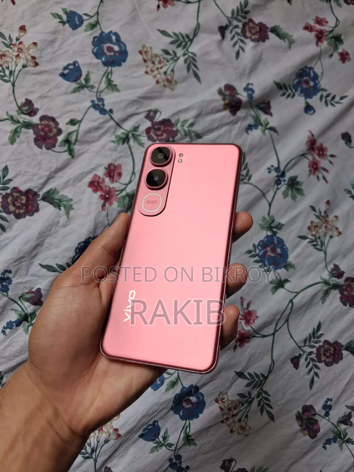 Vivo Y31 5G 128 GB Rose Gold