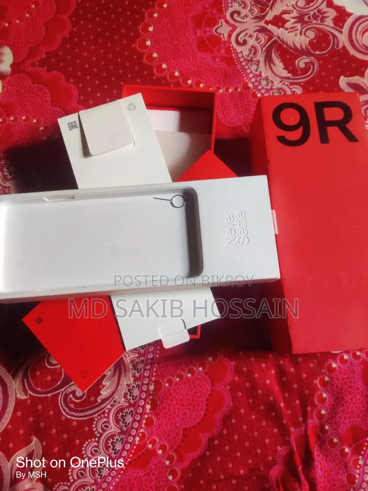 OnePlus 9R 256 GB Blue