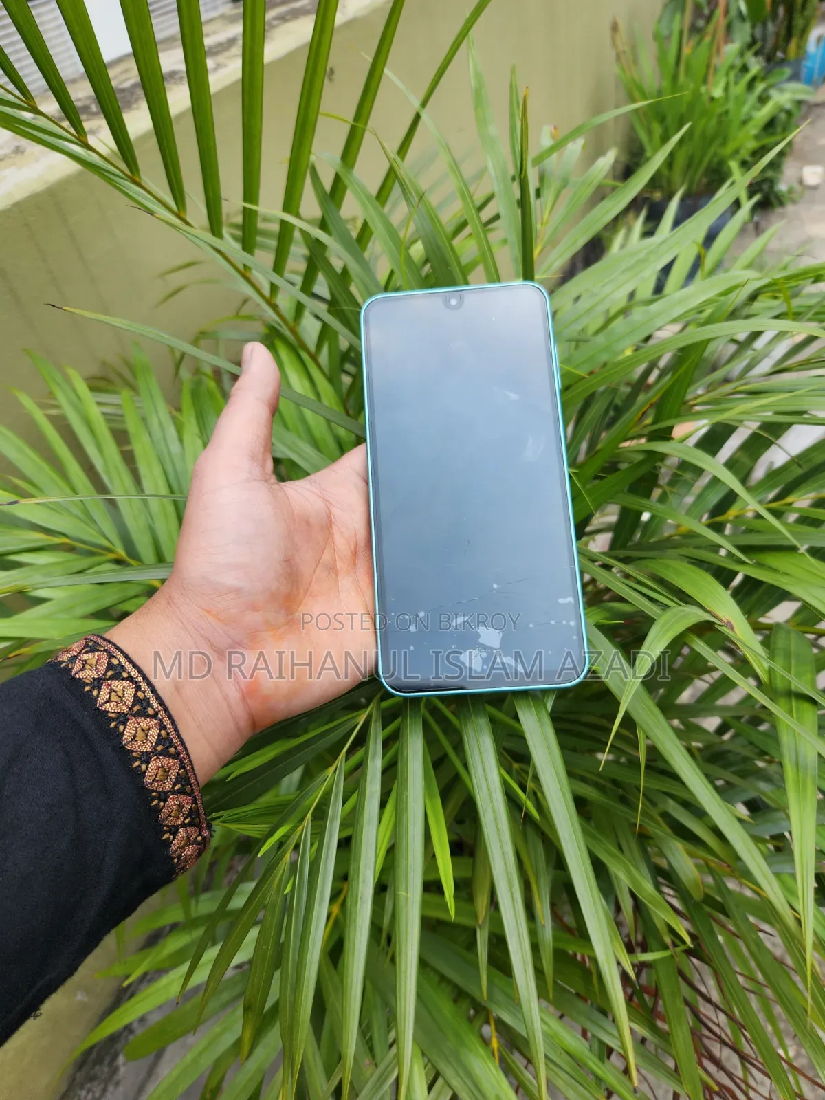 Samsung Galaxy A16 5G 256 GB Blue