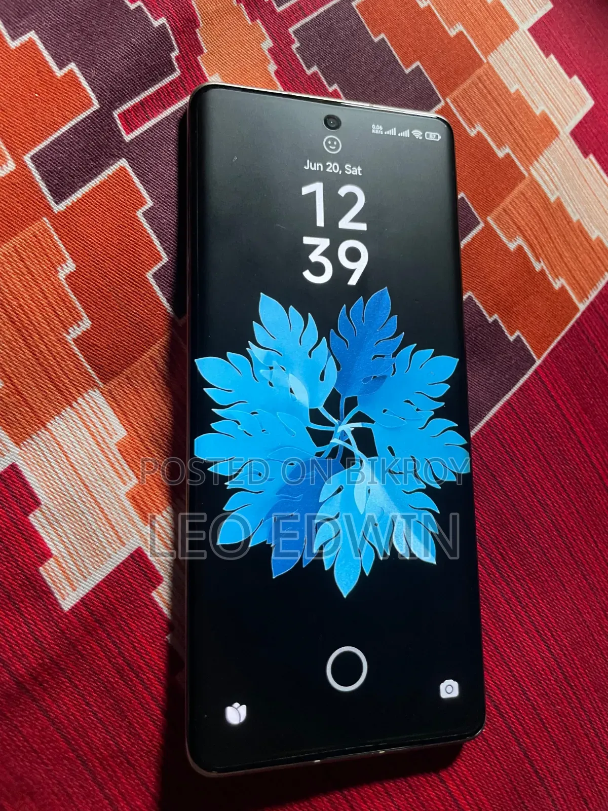 Xiaomi Civi 1S 128 GB Blue