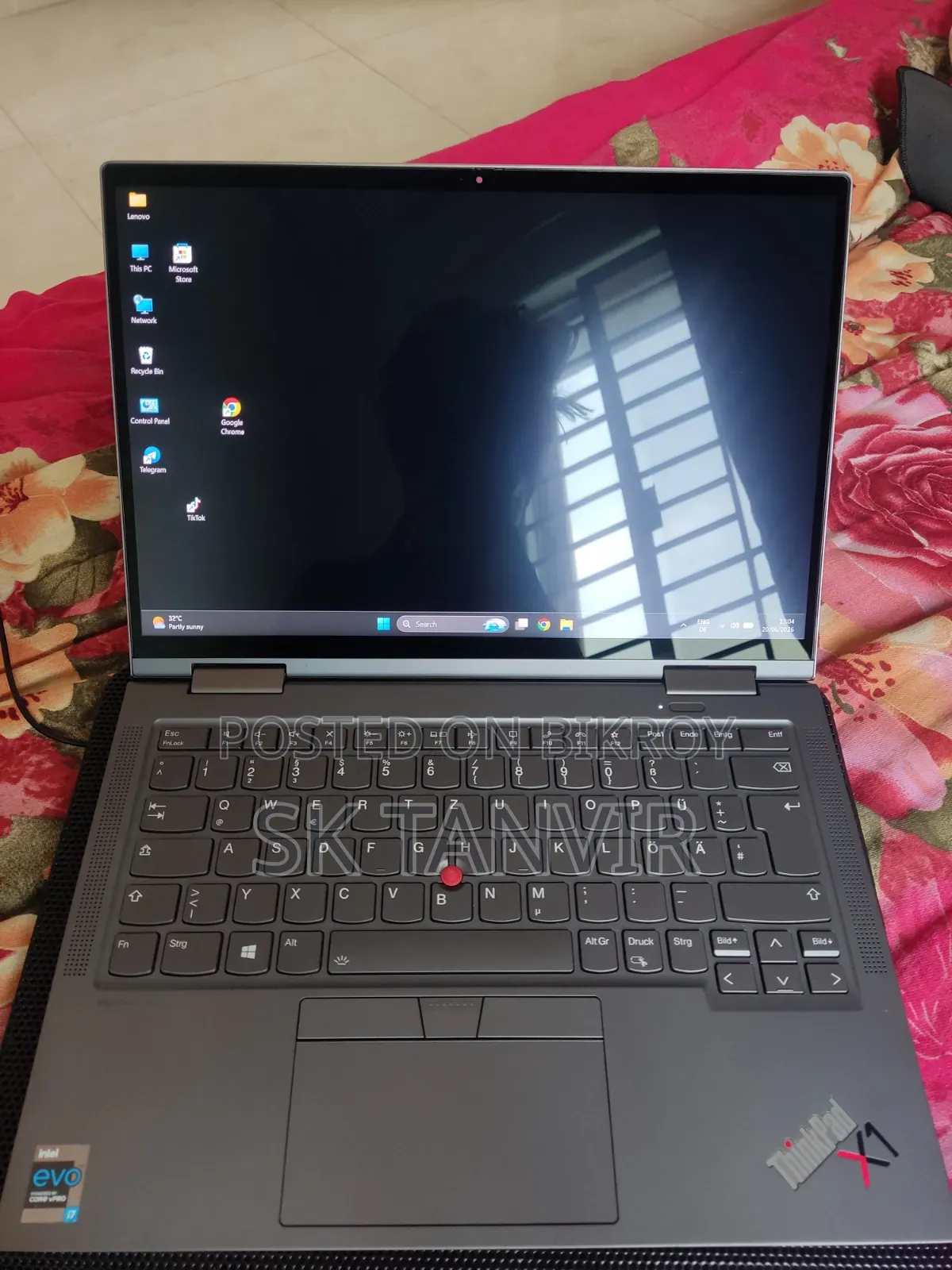 Laptop Lenovo ThinkPad X1 16GB Intel Core I7 SSD 512GB