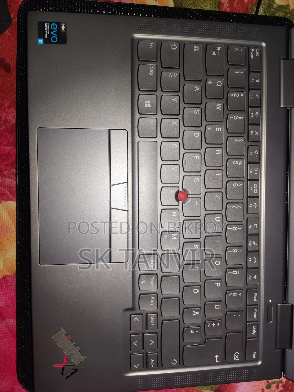 Laptop Lenovo ThinkPad X1 16GB Intel Core I7 SSD 512GB