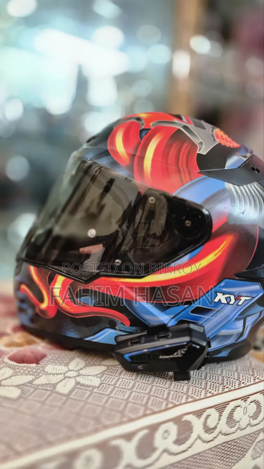 Kyt Helmet