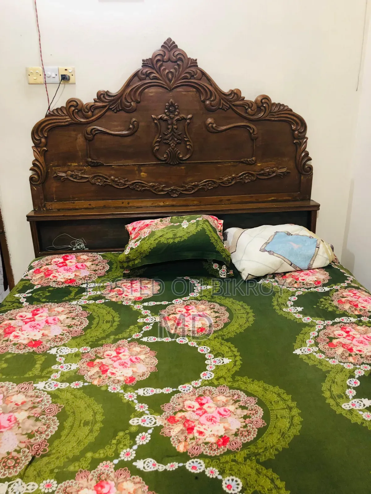 King Size Box Bed