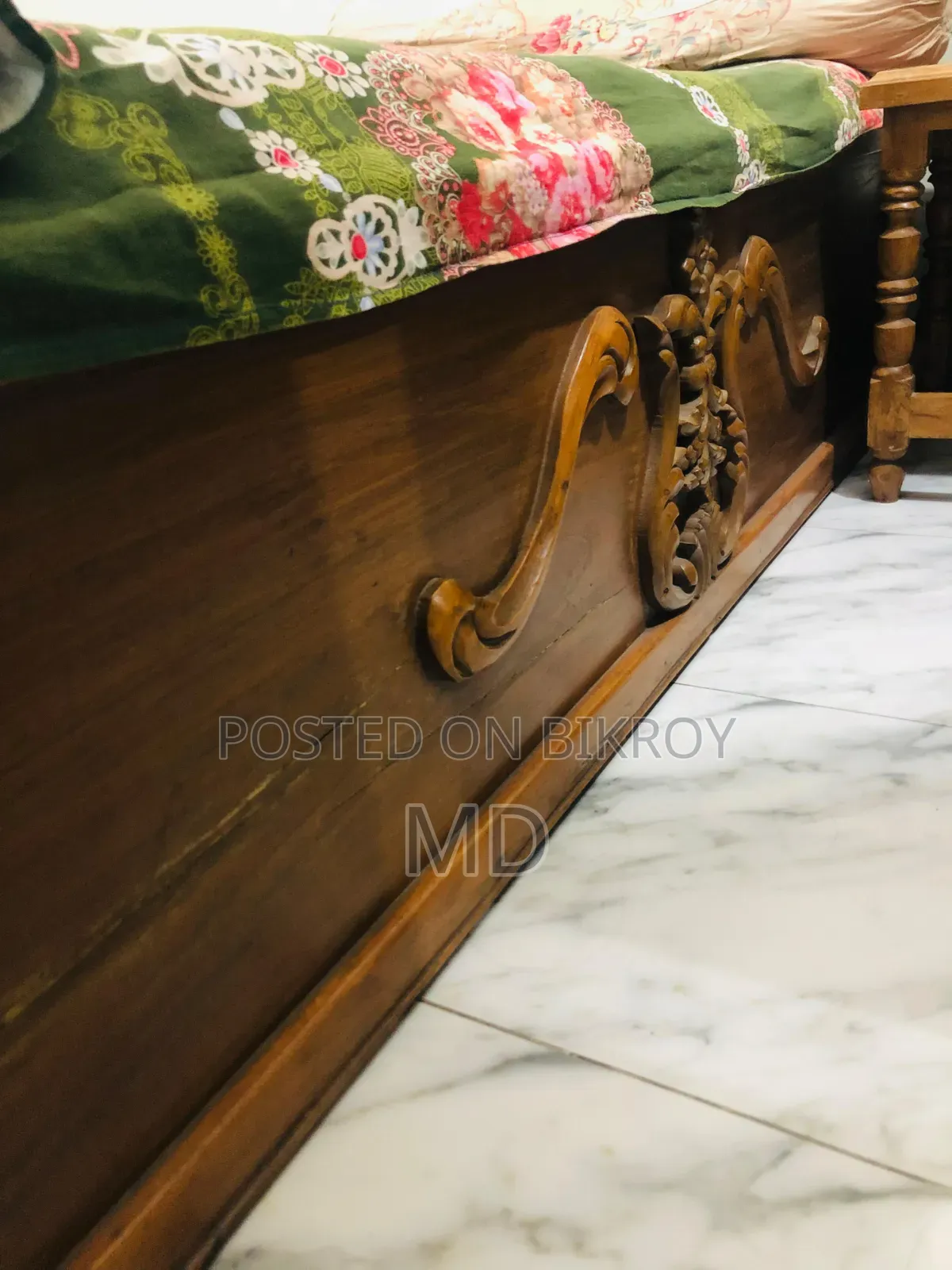 King Size Box Bed
