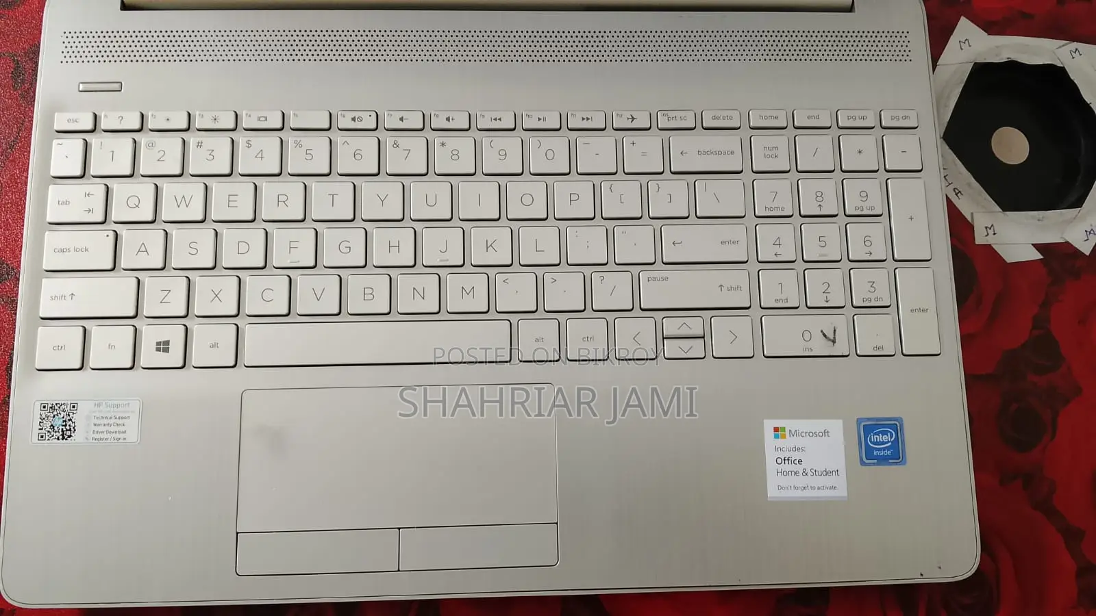 Laptop HP 15s 4GB Intel Celeron HDD 1TB