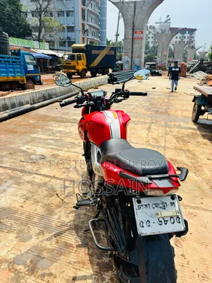 New TVS Apache 160 4V 2021 Red