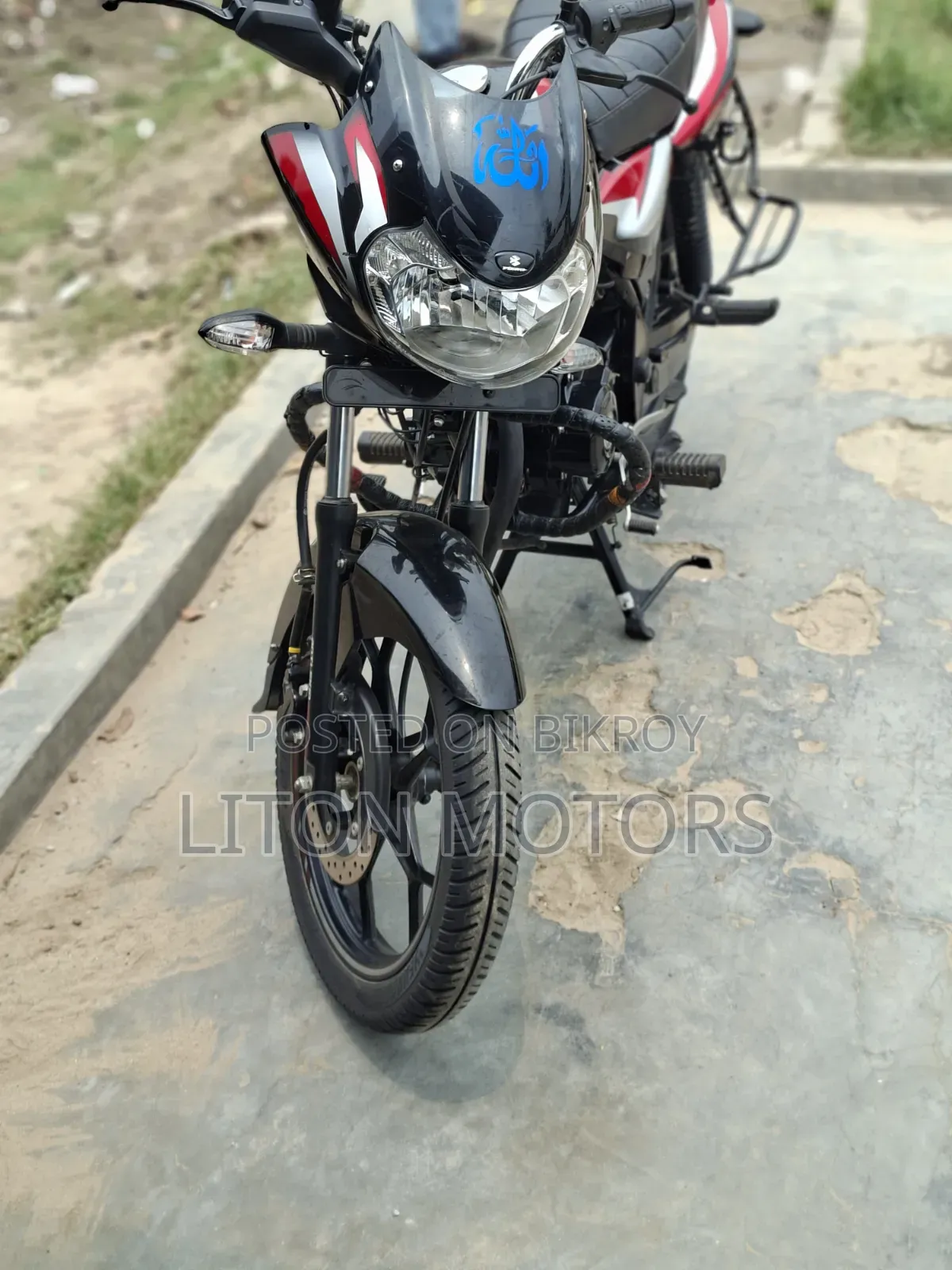 Bajaj Discover 125 2024 Black