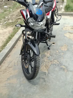 Bajaj Discover 125 2024 Black
