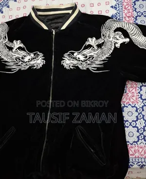 Japanese Sukajan Reversible Carpe Koi Jacket