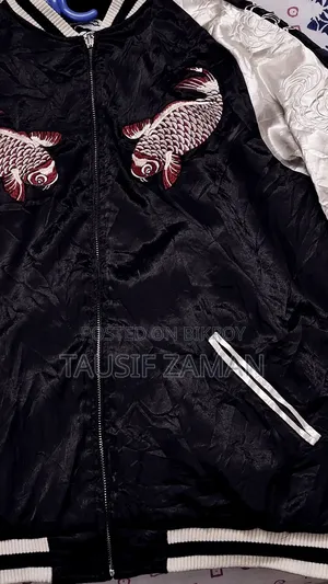 Japanese Sukajan Reversible Carpe Koi Jacket