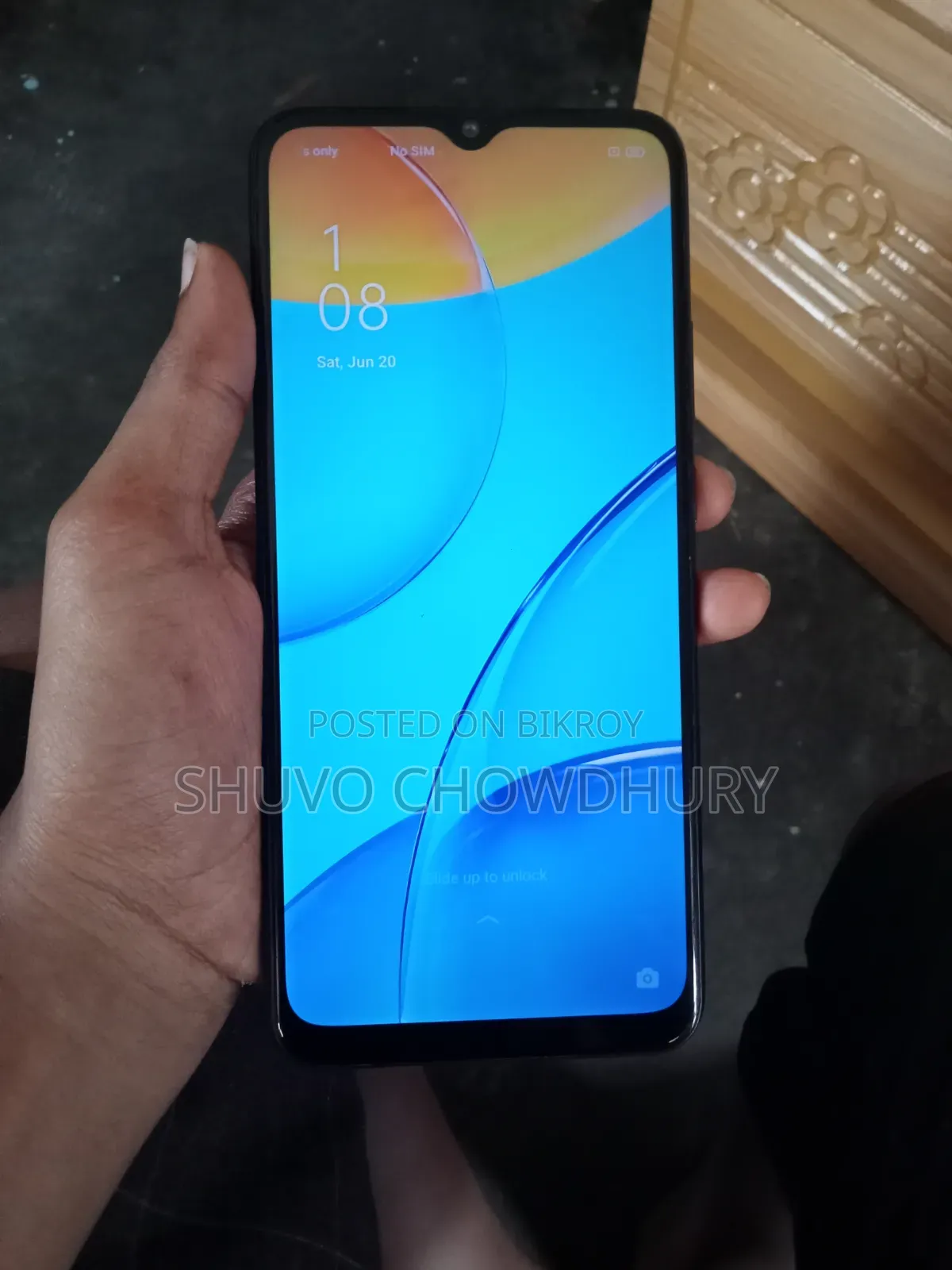 Oppo A15 32 GB Blue