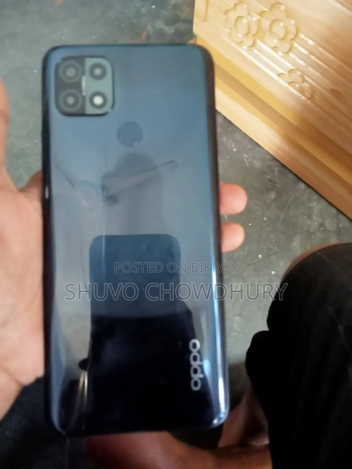 Oppo A15 32 GB Blue