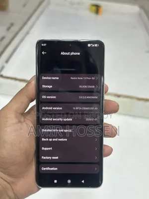 Xiaomi Redmi Note 13 Pro+ 256 GB White