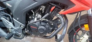 Honda Hornet 2021 Red
