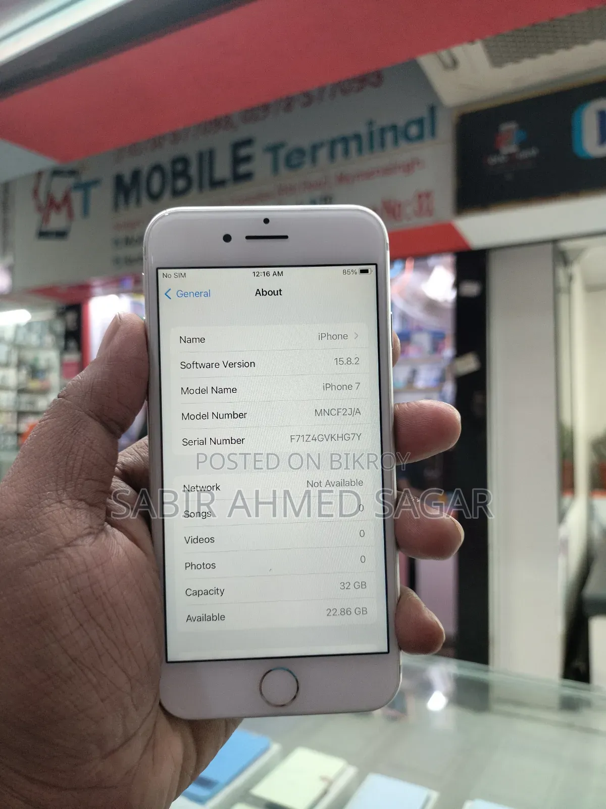 Apple iPhone 7 32 GB White