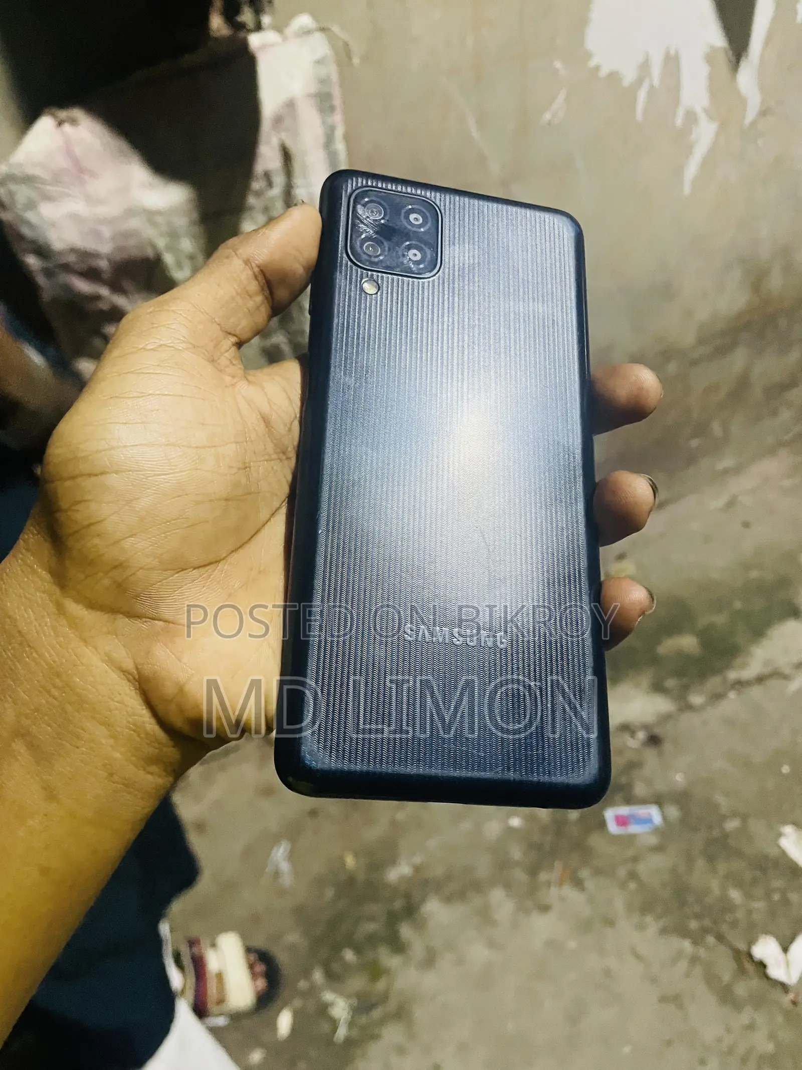 Samsung Galaxy F22 128 GB Blue
