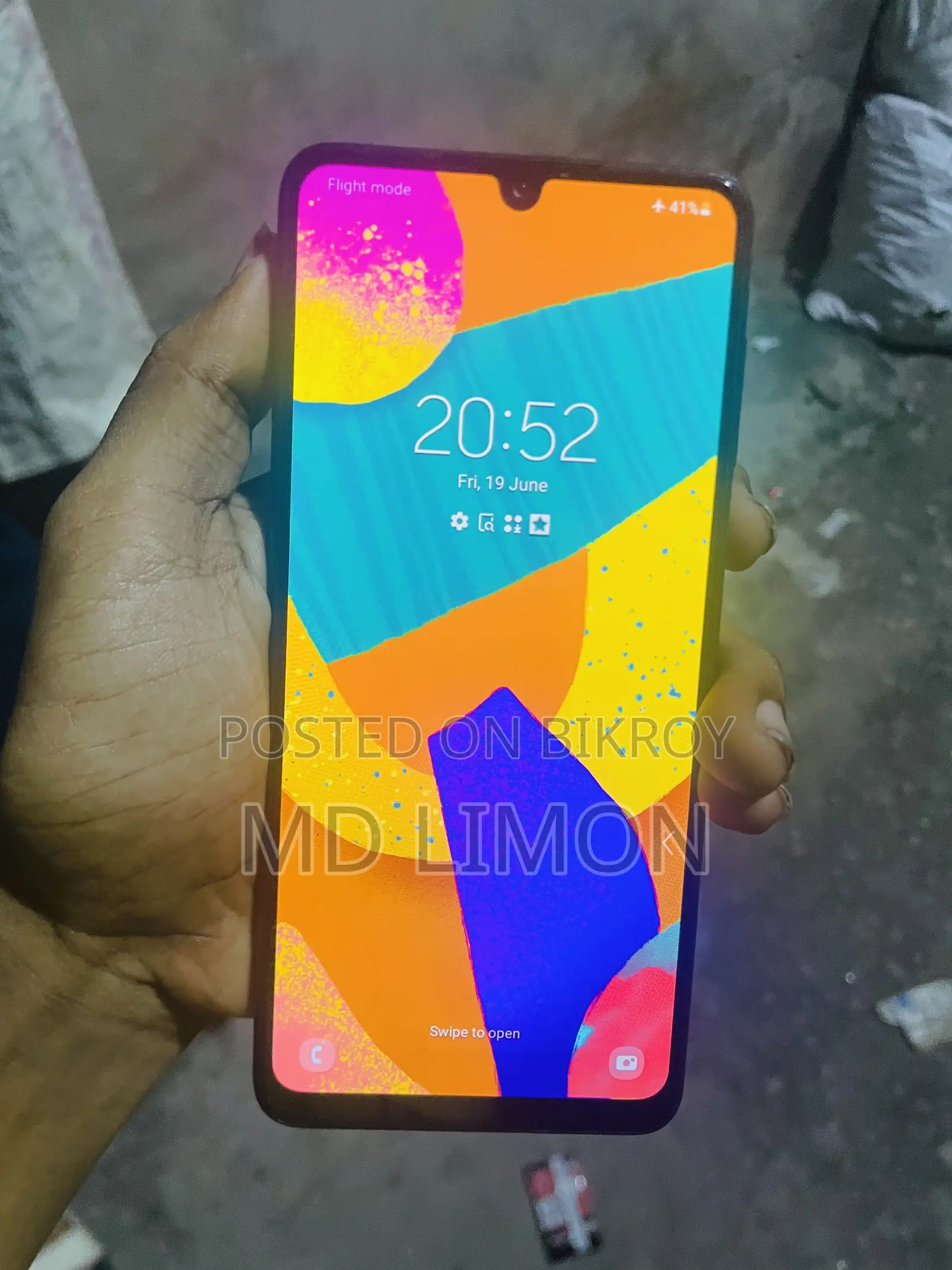 Samsung Galaxy F22 128 GB Blue