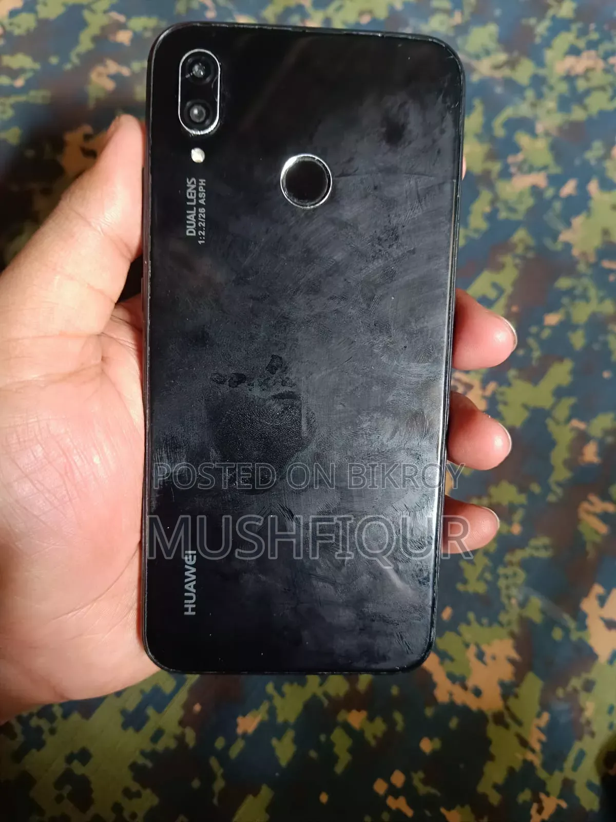 Huawei Nova 3i 64 GB Black