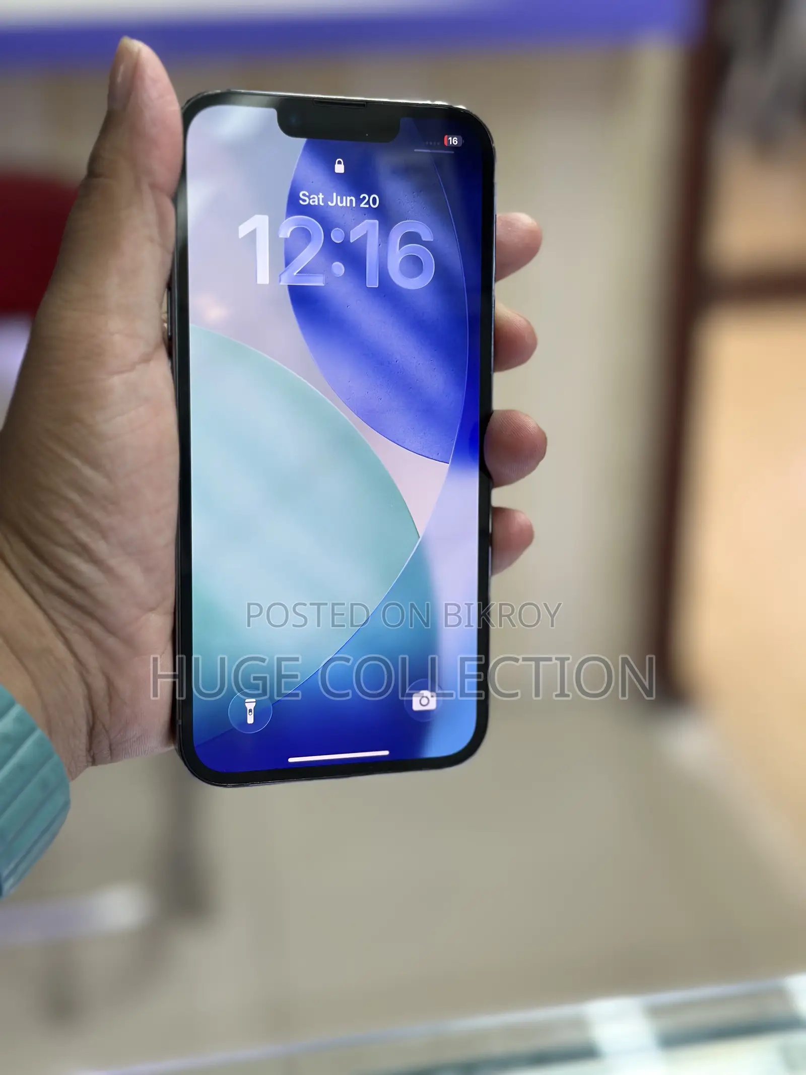 অ্যাপল আইফোন ১৩ প্রো ১২৮ জিবি ব্লু