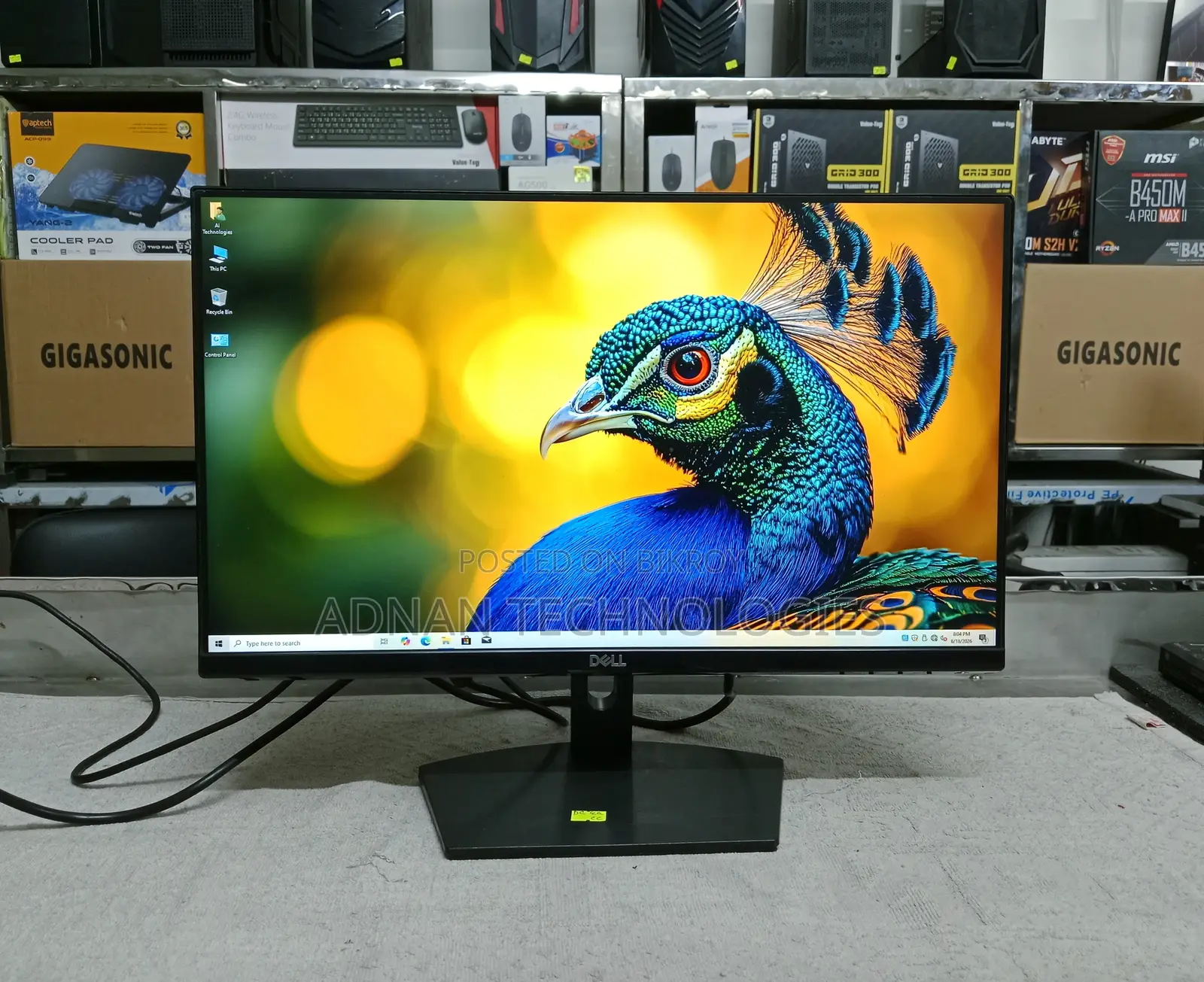 Dell Se2219hx 22′′ Full Hd Ips Borderless Monitor
