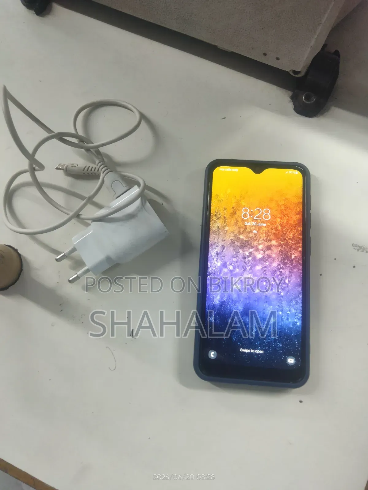 Samsung Galaxy A20 32 GB Blue